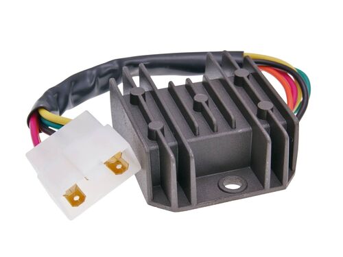 Regulator, 2-rows 4-pins, Kymco Agility City 4-T, Agility RS 2-S 4-S