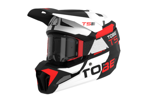 T5 Kelkkakypärä & T5 Ballistic Kelkkalasit