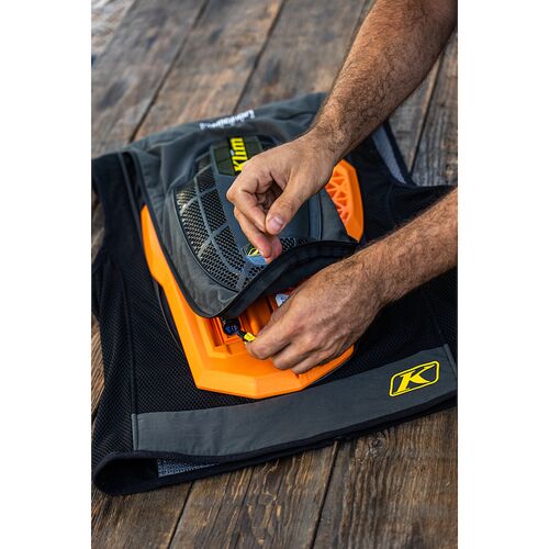 Airbag Vest Compatible D3O Level 2 Back Protector S