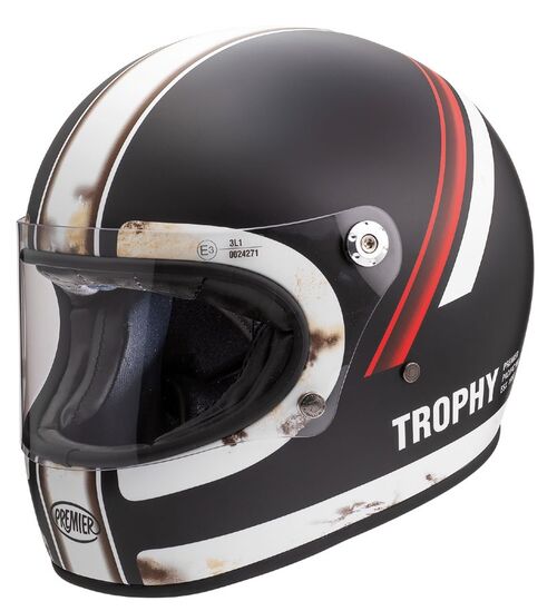 Trophy Motorcycle Helmet