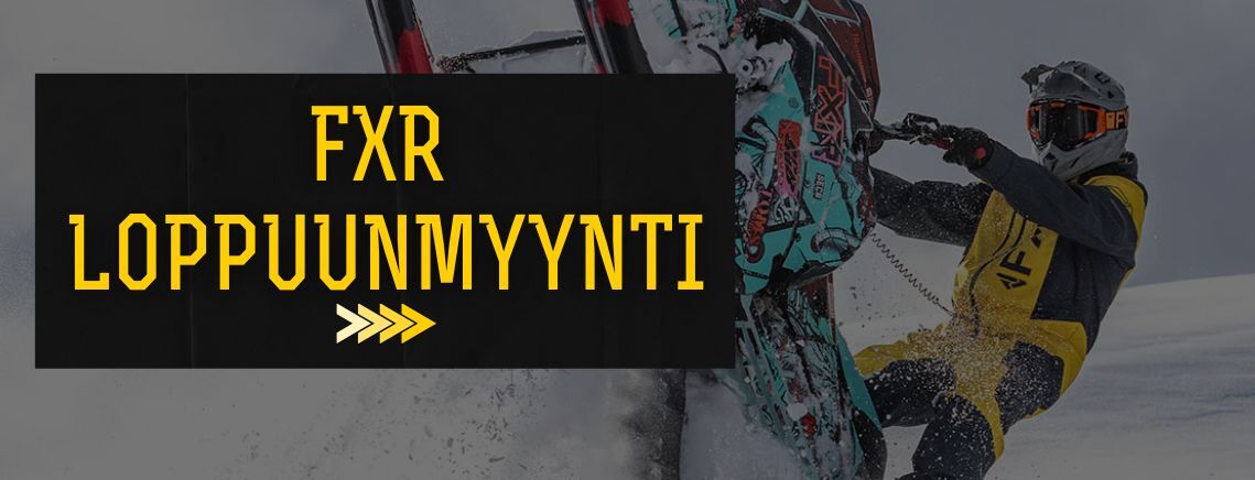 FXR poistot