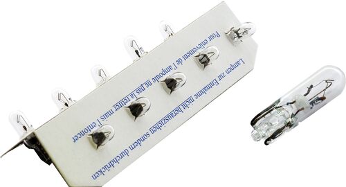 Philips Polttimo 12V 1,2W W2x4,6d