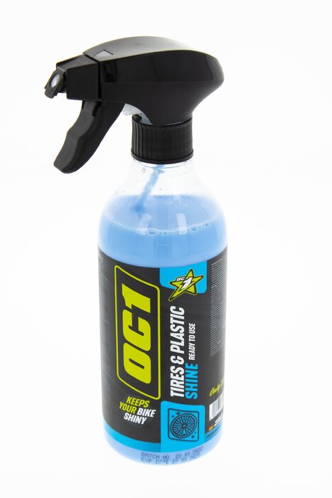 OC Tires&Plastic Shine 450Ml
