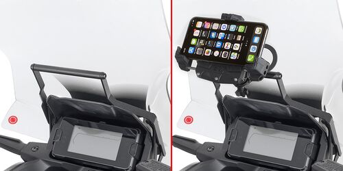 Givi FAIRING UPP. BRACK. FOR S902A/GPS. HOLD.