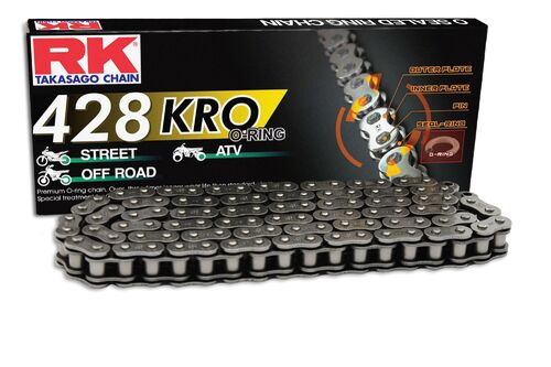 RK GS428KRO O-rengasketju Kulta +CL (Jousil.)\r\n