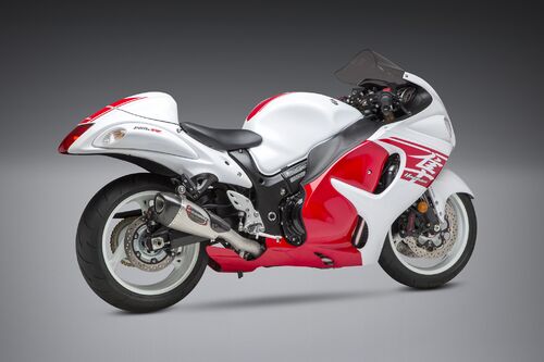 Yoshimura GSX1300 2008-18 Race Alpha T FS SS-SS-CF Works Finish