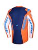 Alpinestars Paita Fluid Grid Oranssi/UCLA Sininen