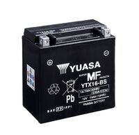 Yuasa akku,  YTX16(WC) hapotettu