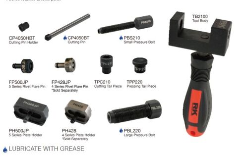 RK Chain Tool Set (50)