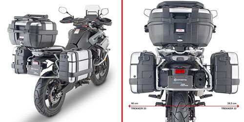 Givi Specific pannier holder for MONOKEY® side-cases
