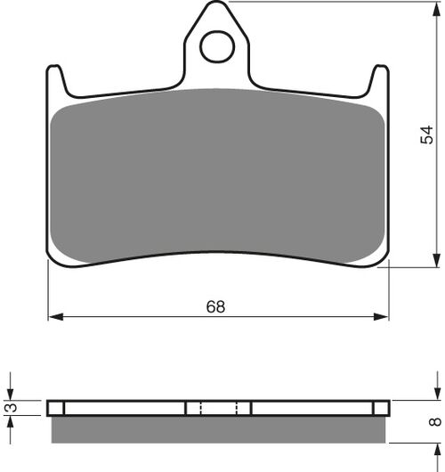 GOLDFREN Jarrupalat 069 Ceramic Carbon S3