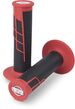 Pro Taper ClampOn 1/2 Waffle Red/Black