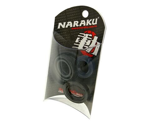Naraku Oil seal set, SYM 2-T Horizontal / Kymco