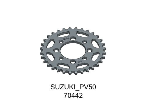 Tec-X Takaratas, 32, Suzuki PV50