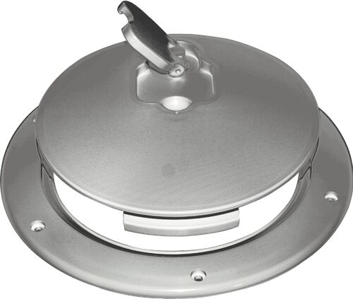 Tarkistusluukku harmaa 265x215mm