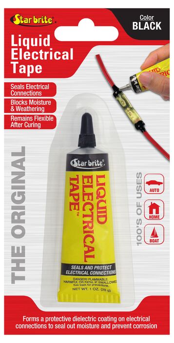 Star brite Nestemäinen sähköteippi musta 28g