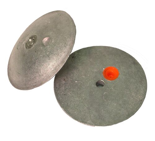 Perf metals anodi, 2 13/16 Ø (R2)