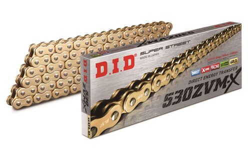D.I.D 530ZVM-X G&G Ketju+niittilukko (ZJ)