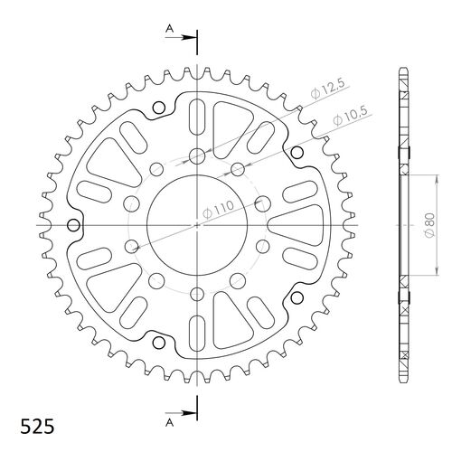 Supersprox Stealth takaratas Punainen