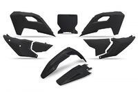 UFO Muovisarja 5-osainen Musta HVA TC/FC 125-450 23-