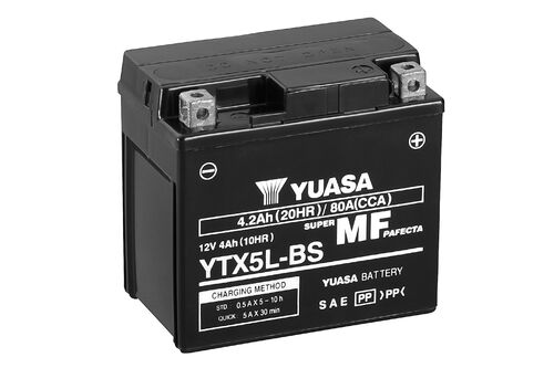 Yuasa akku, YTX5L-BS (cp)