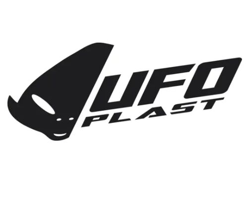 UFO Plastic kit 5-parts Black 001 YZ450F 26-..