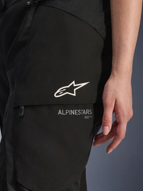 Alpinestars Ajohousut Naisten Andes v4 Drystar Musta