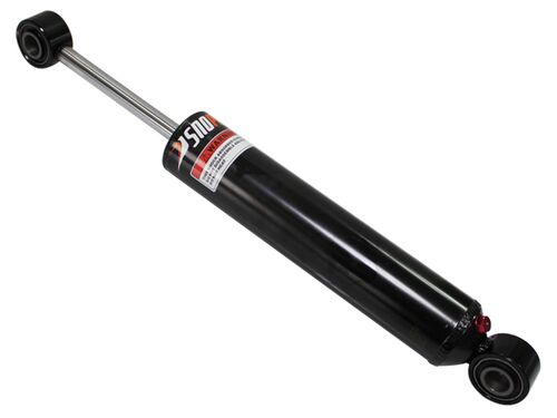 Sno-X kaasuiskunvaimentaja, telasto, taka