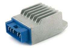 Regulator, 1-row 5-pins, Derbi Senda 00-04 / Gilera RCR,SMT 03-05
