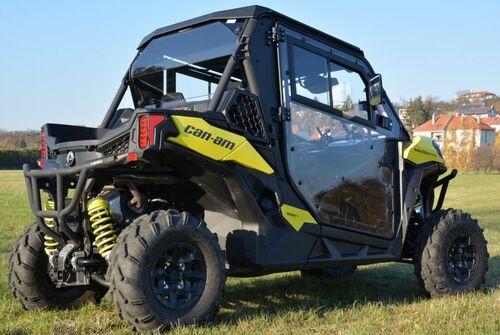 DFK Täysi Ohjaamo Lämmöllä  + pyyhin/pesin Can-Am Maverick Trail 2017-