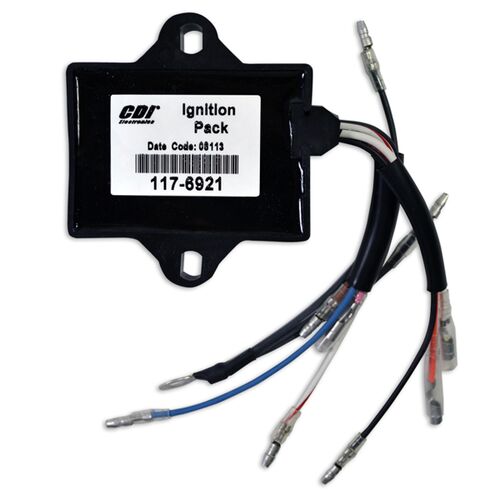 Cdi Elec. Yamaha/Mercury/Mariner Ignition Pack - 2 Cyl. 8/9.9HP