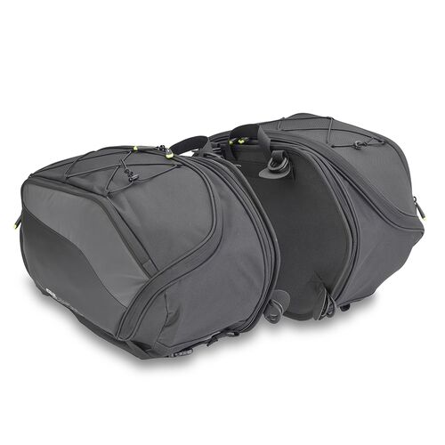 GIVI Pair of extensible side bags,20/30 ltr