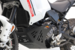 AXP Adventure Skid Plate HDPE 8mm Ducati DESERT X 22-23 Black