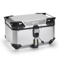 Givi Trekker Outback EVO Anodized Alu topcase Monokey 58ltr, sold without lock