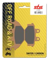 Sbs Jarrupalat Sintered Offroad