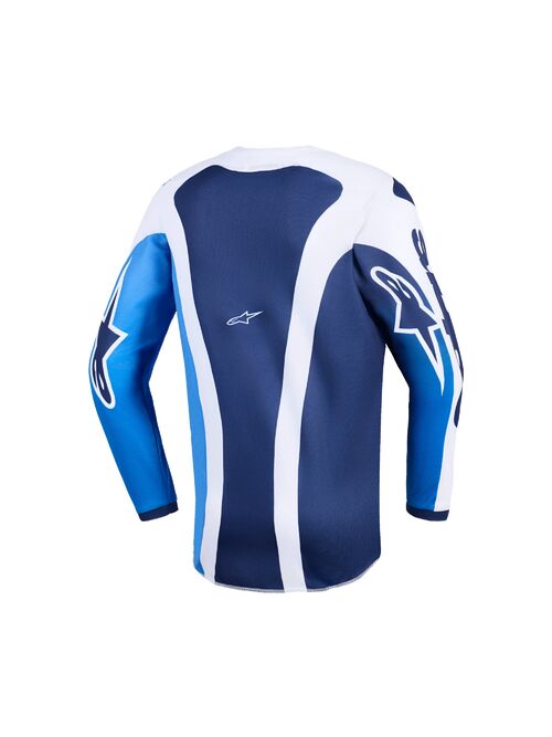 Alpinestars Paita Youth Fluid Portl UCLA Sininen/Valkoinen 
