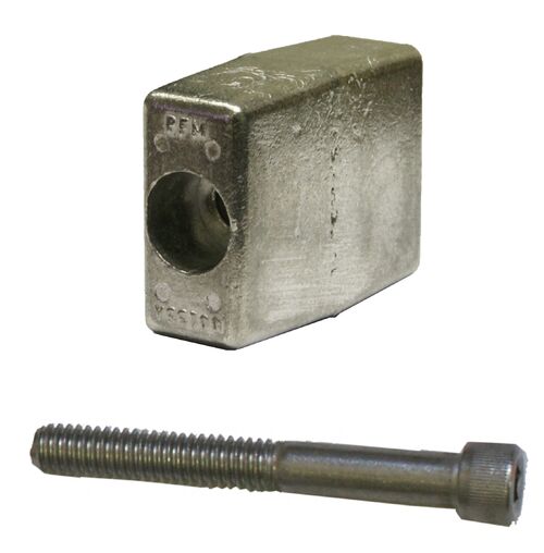 Perf metals anodi, Rear Gearcase