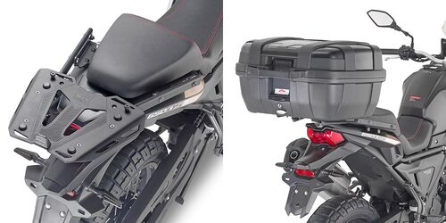 Givi SPEC.RACK VOGE VALICO 650 DSX (2021)