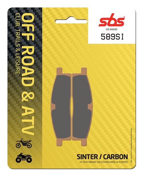 Sbs Jarrupalat Sintered Offroad