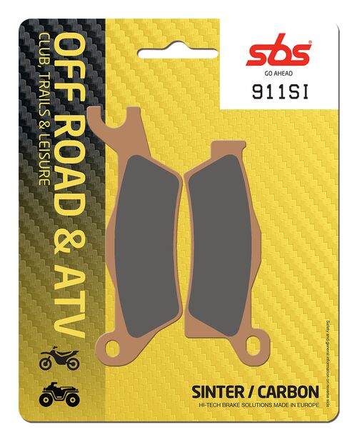 Sbs Jarrupalat Sintered Offroad