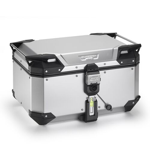 Givi Trekker Outback EVO Anodized Alu topcase Monokey 58ltr, sold without lock