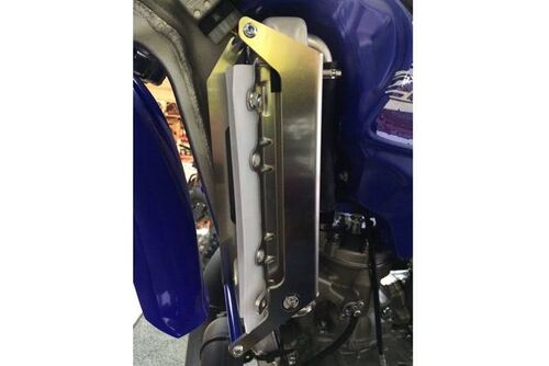 AXP Radiator Braces Blue Spacers Yamaha YZ125 02-18
