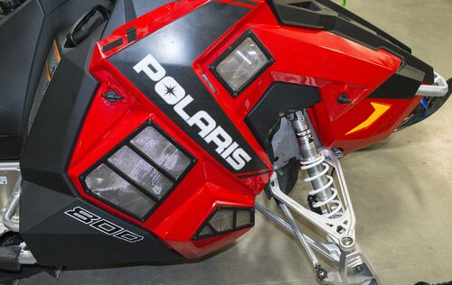 SLP Hot Air Eliminaton Ilmanvaihtokitti Polaris Axys Vasen