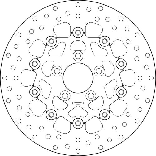 Brembo Serie Oro jarrulevy kelluva