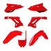 Polisport Kit Honda restyling CR125/250(00-01) CRF(22) style Red