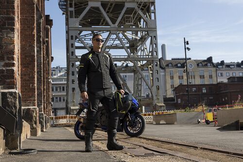 Tekstiilihousut Sandvik