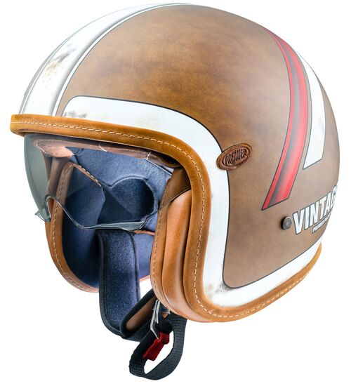 Vintage Platinum ED Мотошлем