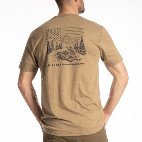 Frontier Tri-blend T-paita