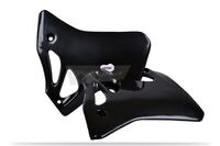 Polisport radiator scoops CR125R(95-97)/250R(95-96) OEM color black 