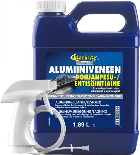 Star brite Alumiiniveneid.puhdistusaine 1,89L 